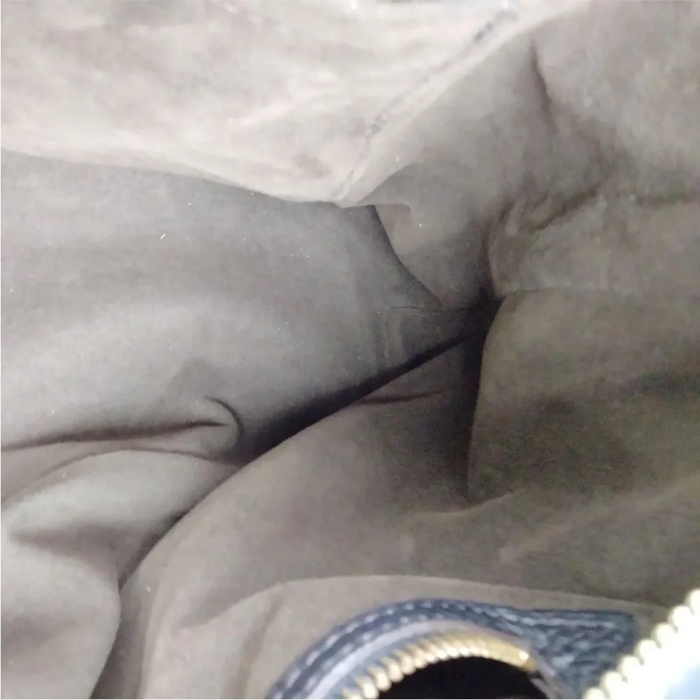 Louis Vuitton Mahina Stellar GM Anthracite Bag